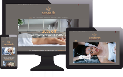 Business Website (brochure website)